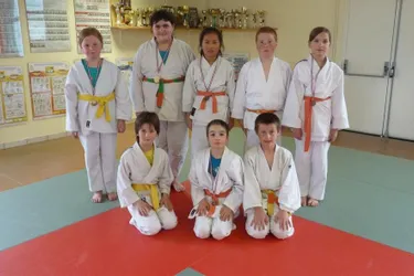 Encore des médailles pour les jeunes judokas