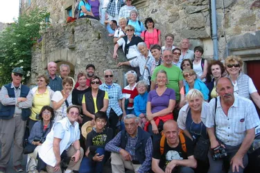 Une délégation du CAI en Auvergne
