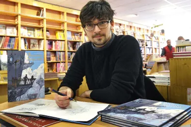 L’illustrateur Mickaël Ribaltchenko invité à La Page