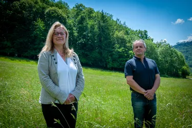 Pour le canton d'Ydes, Joëlle Noël et Eric Moulier défendent un projet de territoire