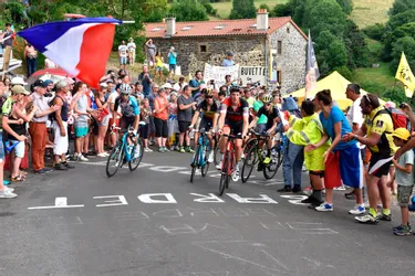 Haute-Loire : la montée du col de Peyra Taillade au programme du Critérium du Dauphiné 2021