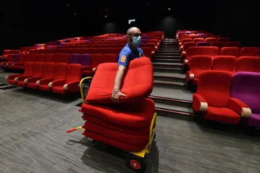 Masques, pass sanitaire, prudence des spectateurs : les salles de cinéma n'ont pas encore retrouvé tout leur public