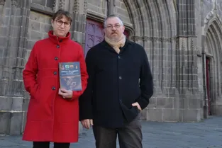 Pascale et Pierre Moulier consacrent un livre aux ornements des églises du Cantal
