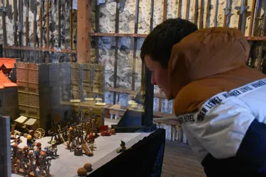 Vous avez jusqu'au 5 janvier pour profiter de l'exposition Playmobil au château de Murol (Puy-de-Dôme)