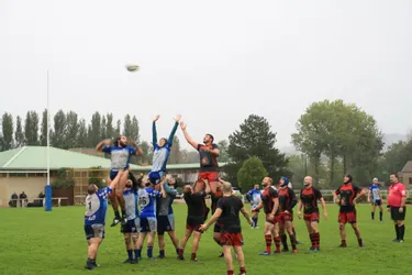 L’AS Gannat rugby s’incline à Saint-Yorre