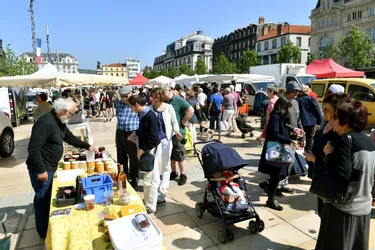 Le marché de Jaude a un an, le centre de Clermont-Ferrand profite de son succès