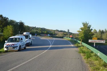 Grave accident sur le contournement de Châtel : le motard toujours hospitalisé