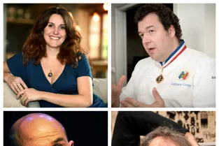 Des personnalités de la télé, du cinéma, du sport ou de la cuisine au secours des fromages français