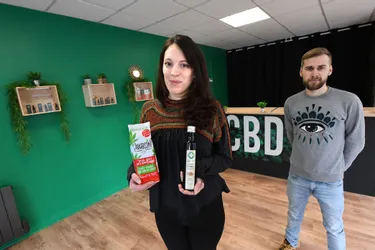 Une boutique de produits dérivés du cannabis ouvre à Guéret