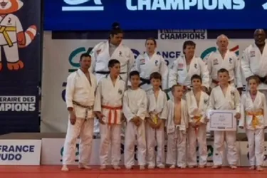 Une rencontre avec des champions de judo