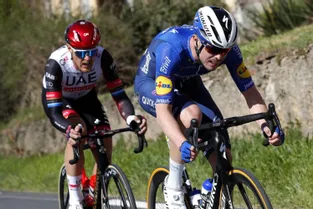 Le Clermontois Rémi Cavagna a tenté un grand numéro au Tour de Catalogne