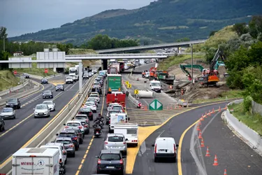 Nouvelles fermetures nocturnes de l'autoroute A75 cette semaine à Clermont-Ferrand