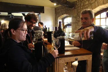 Les Dix vins cochons mettent le naturel et le fruit à l'honneur à Saint-Rémy-sur-Durolle