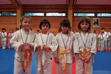 Succès des féminines du Judo-Club