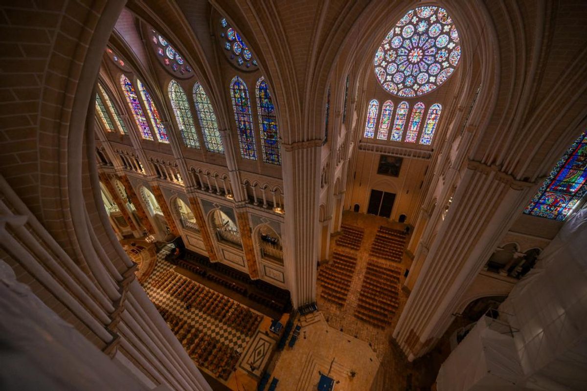 250 étudiants d'établissements catholiques se retrouveront à Chartres le 27 mars