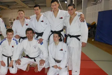 L’Alliance Judo 63 en préparation au pôle France