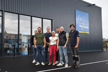 Une nouvelle équipe et un bâtiment neuf pour les piscines Desjoyaux de Thiers (Puy-de-Dôme)