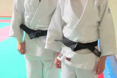 Deux nouvelles ceintures noires chez les judokas beaumontois