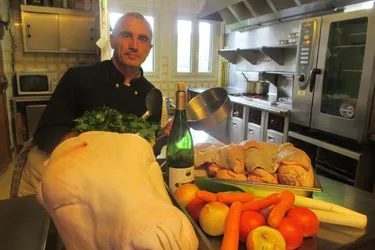 Alain Gourgues, un Landais devenu amoureux de la Creuse, maintient l’art du bien manger