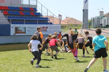Une initiation au rugby pour les écoliers