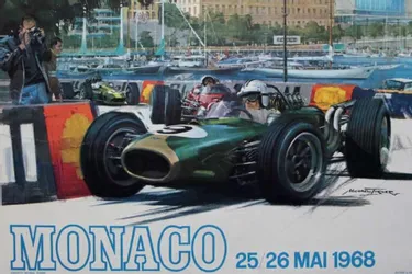 Automobilia : des affiches à Lyon