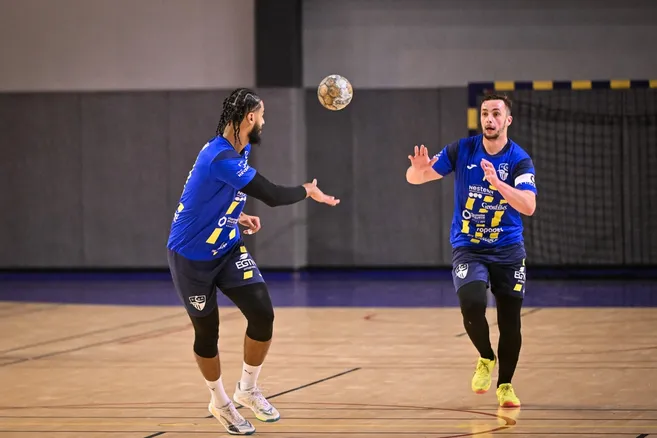 Handball (Nationale 2 masculine) : en manque d'efficacité, l'USO Nevers s'incline à domicile face à Beaune