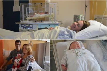 Trois bébés nés après minuit ce 1er janvier 2018 à Thiers !