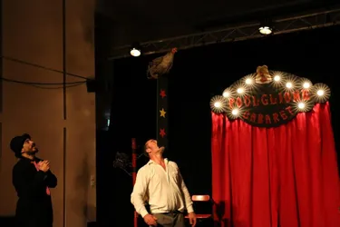 Le cirque du cabaret Poulglione