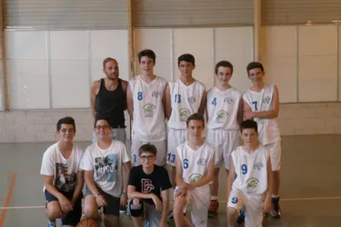Les minimes du BCA en finale de la Coupe de la Corrèze de basket-ball