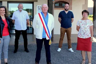Didier Paqueriaud, nouveau maire de Bessay-sur-Allier