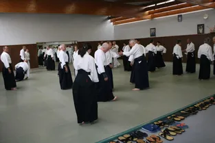 Reprise des cours au club d’aïkido