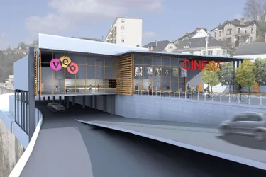 Le nouveau cinéma situé avenue de Ventadour devrait ouvrir ses portes fin 2015