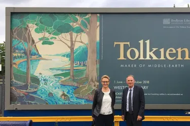 Le monde de Tolkien unit les villes d’Aubusson et Oxford dans une même célébration