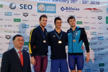 Euromeet : Geoffroy Mathieu vainqueur du 200 m Dos