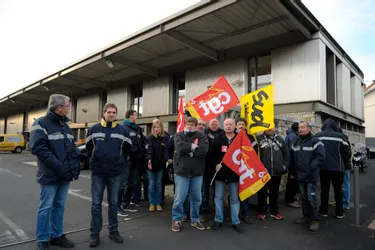 Les postiers de l'agglo de Clermont-Ferrand en grève