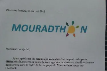 Le Mouradthon lancé sur Facebook par les supporters de l'ASM Clermont fait le buzz