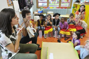 L’école maternelle Saint-Germain a participé, pendant deux ans, à un projet d’échanges européens