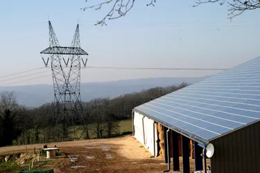 Photovoltaïque agricole à Dompierre-les-Eglises