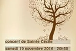 Concert de Sainte Cécile au Théâtre Cornillon