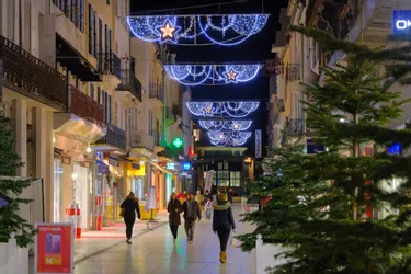 Neuf chiffres sur les illuminations de Noël à Vichy