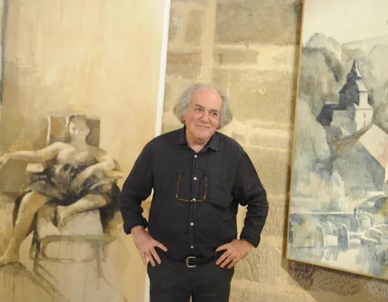 Gilles Sacksick jusqu'au 31 août à la chapelle Saint-Libéral - La