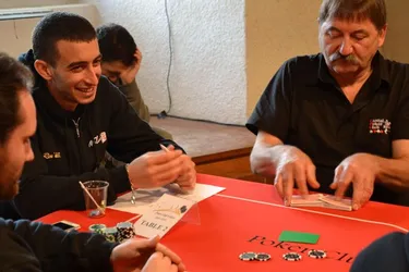 Douze clubs ont misé au Poker club vellave tour, ce week-end