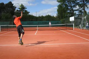 Activités soutenues au Tennis club