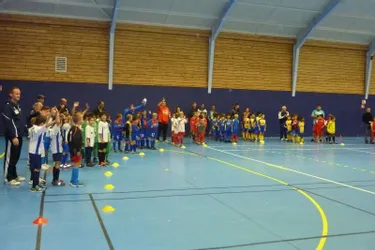 Futsal : quand les petits jouent aux grands