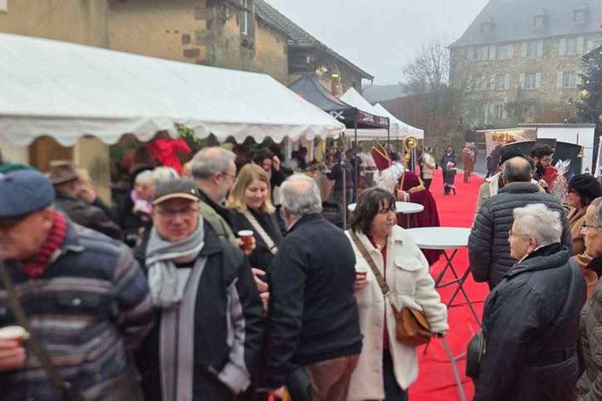 Le village en fête pour la Saint Nicolas - La Montagne