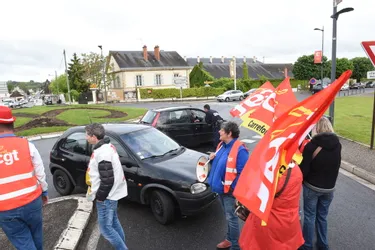 Manifestation à Moulins : le pont Régemortes bloqué à la circulation