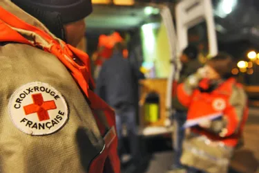 La Croix Rouge Française sur le terrain