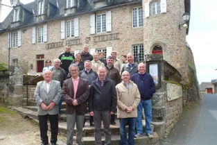 Une délégation de la commune de Colmberg reçue par la municipalité