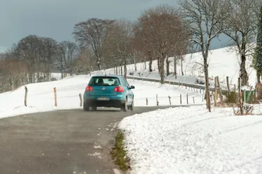 Vigilance neige et verglas : les conditions de circulation dans le Puy-de-Dôme ce dimanche matin