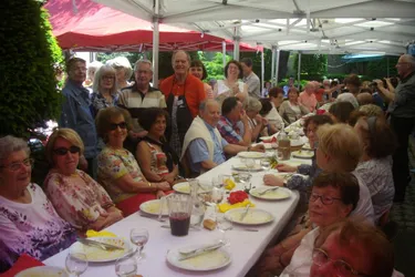 140 participants pour la Garden Party de l’Accueil de Chamalières